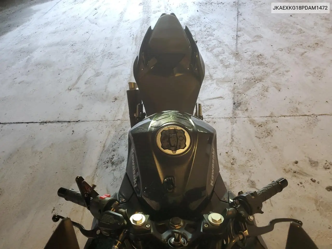 2023 Kawasaki Ex400 VIN: JKAEXKG18PDAM1472 Lot: 60492065
