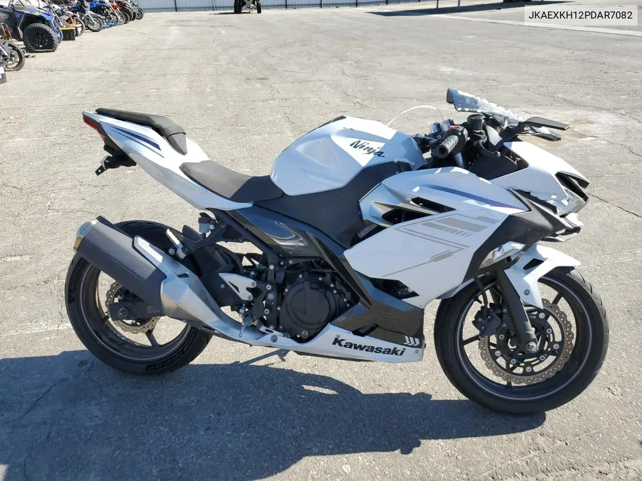 2023 Kawasaki Ex400 VIN: JKAEXKH12PDAR7082 Lot: 61027715