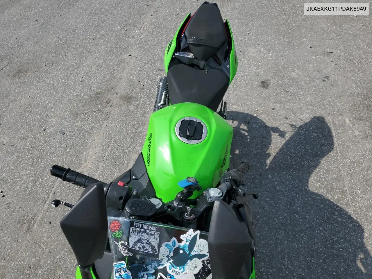 2023 Kawasaki Ex400 VIN: JKAEXKG11PDAK8949 Lot: 61153965