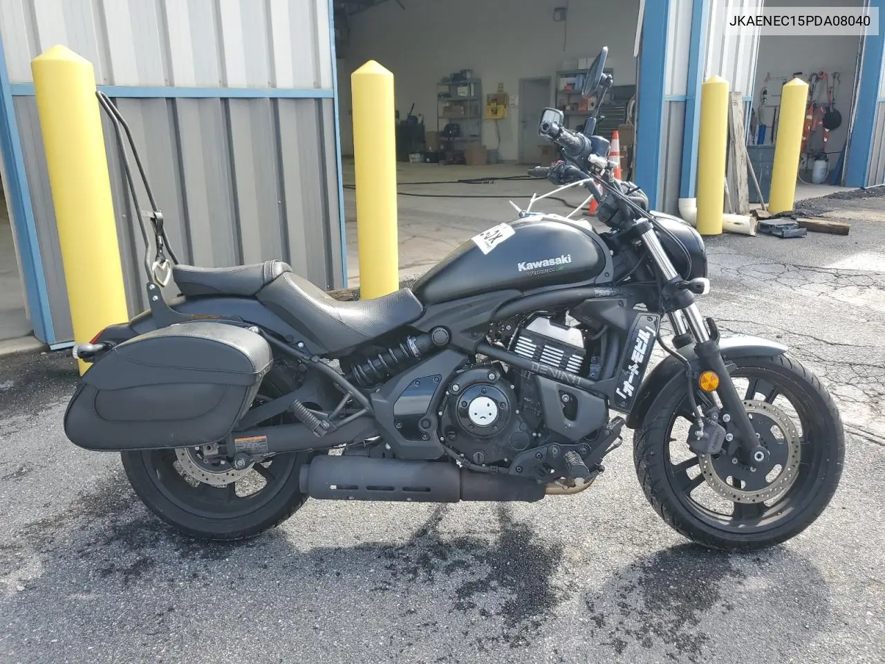 2023 Kawasaki En650 C VIN: JKAENEC15PDA08040 Lot: 61230245