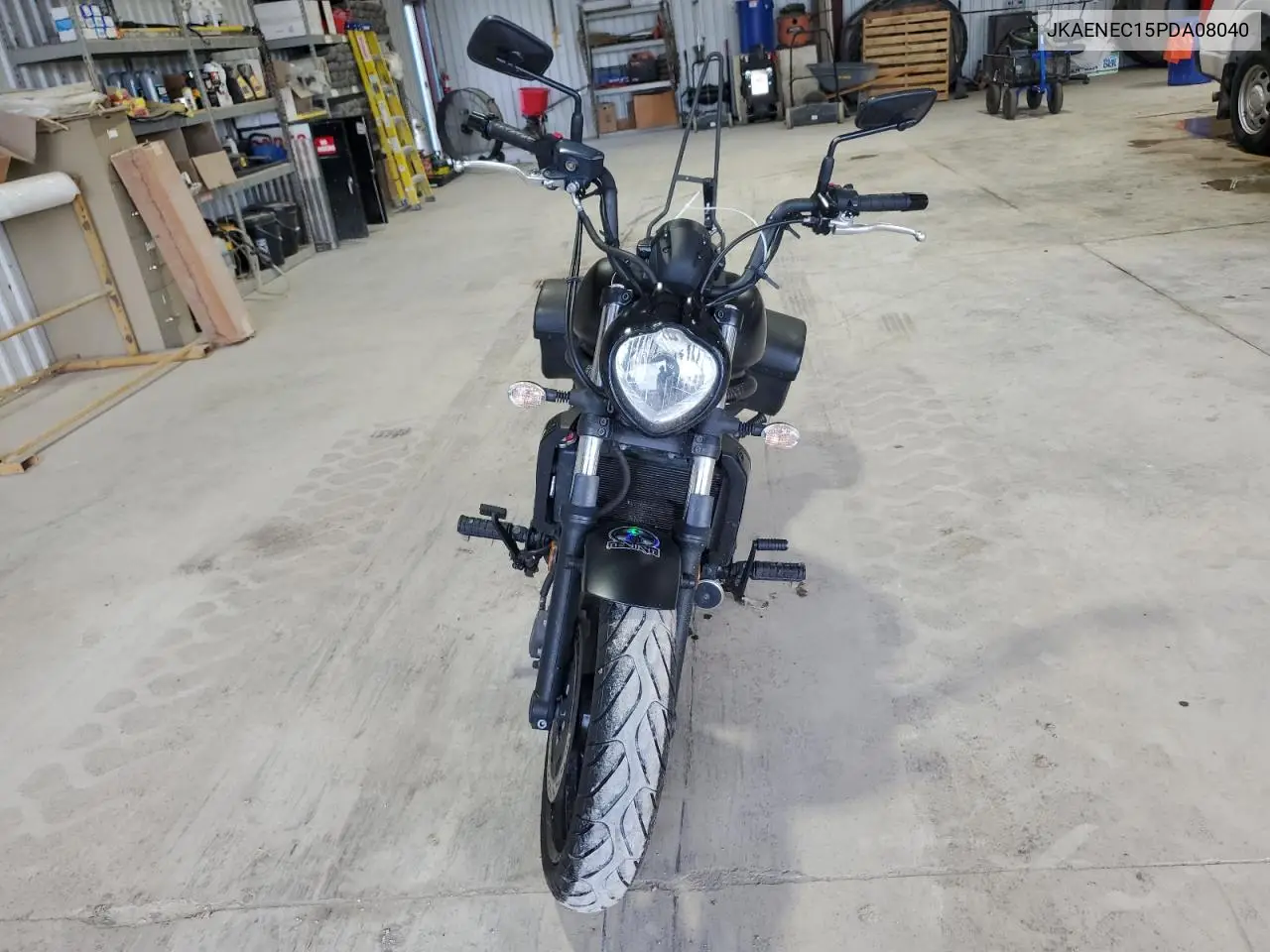 2023 Kawasaki En650 C VIN: JKAENEC15PDA08040 Lot: 61230245