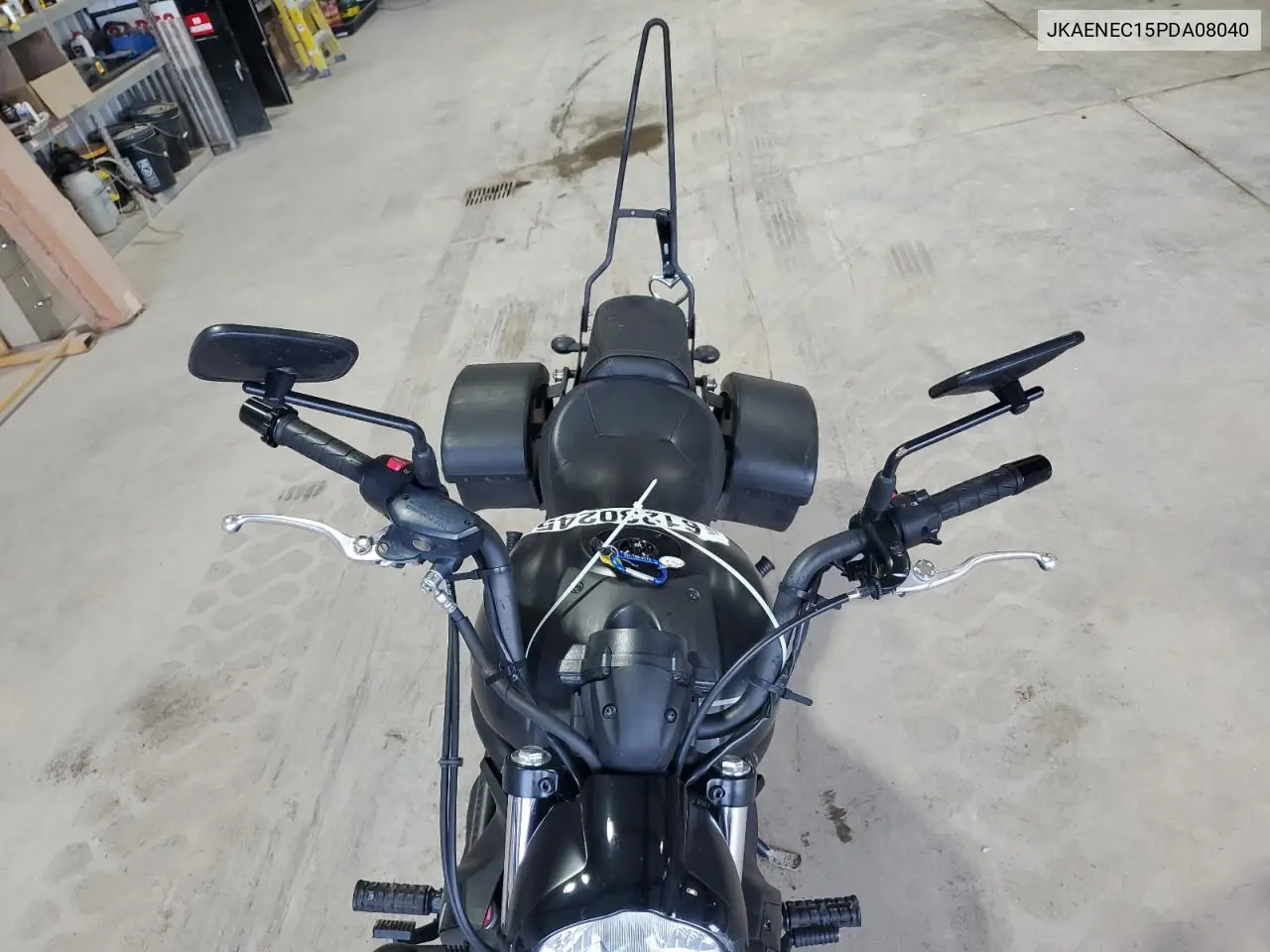 2023 Kawasaki En650 C VIN: JKAENEC15PDA08040 Lot: 61230245