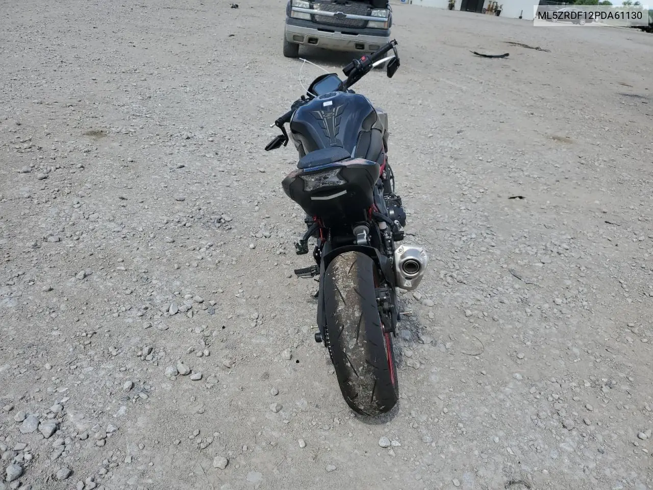 2023 Kawasaki Zr900 F VIN: ML5ZRDF12PDA61130 Lot: 62726105