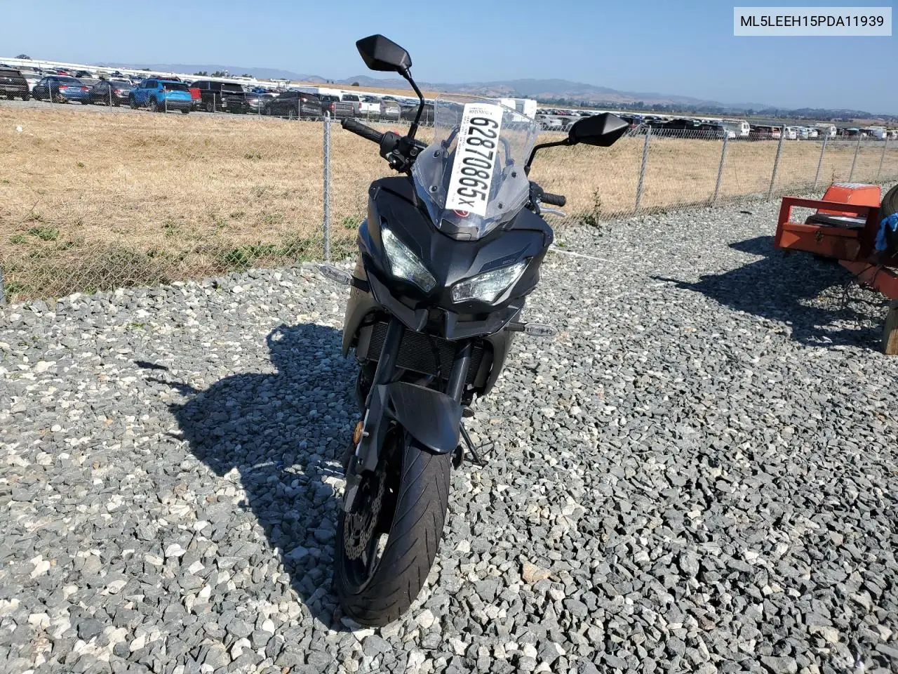 2023 Kawasaki Kle650 F VIN: ML5LEEH15PDA11939 Lot: 62870865