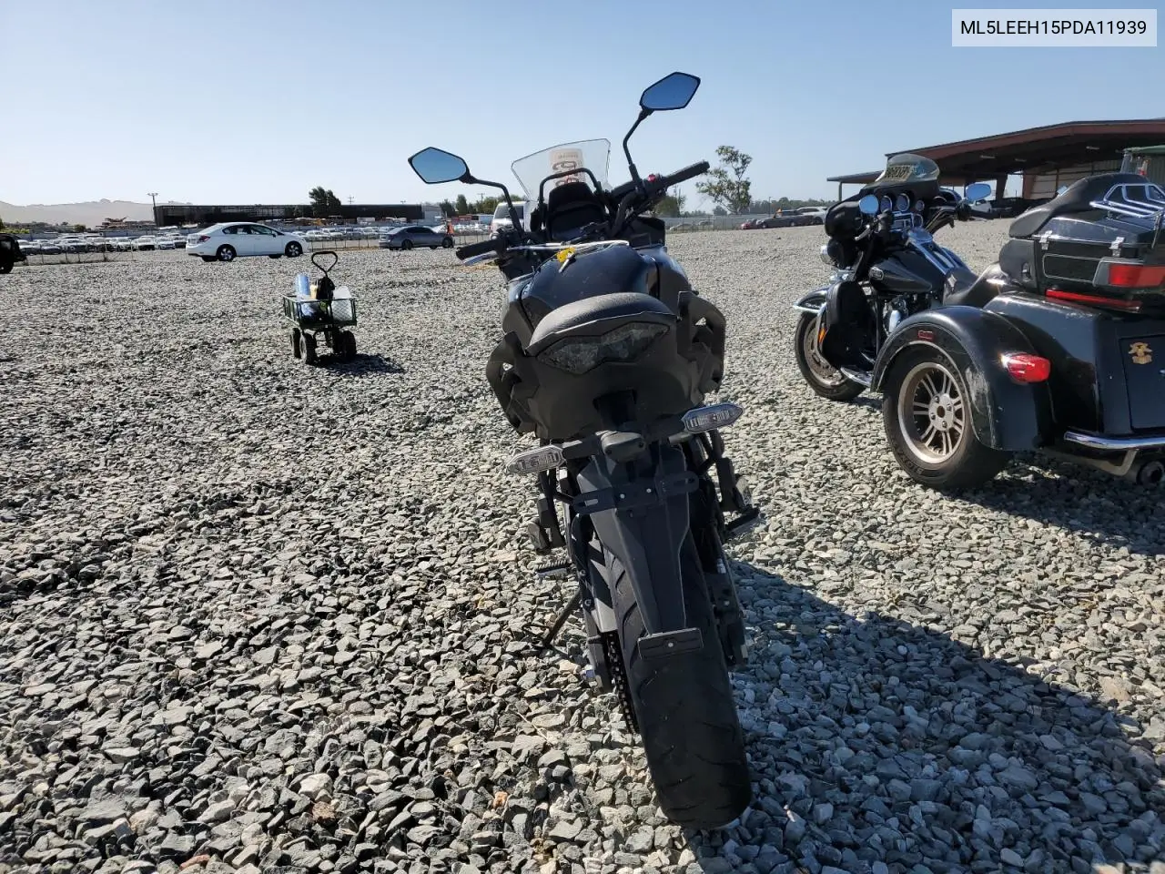 2023 Kawasaki Kle650 F VIN: ML5LEEH15PDA11939 Lot: 62870865