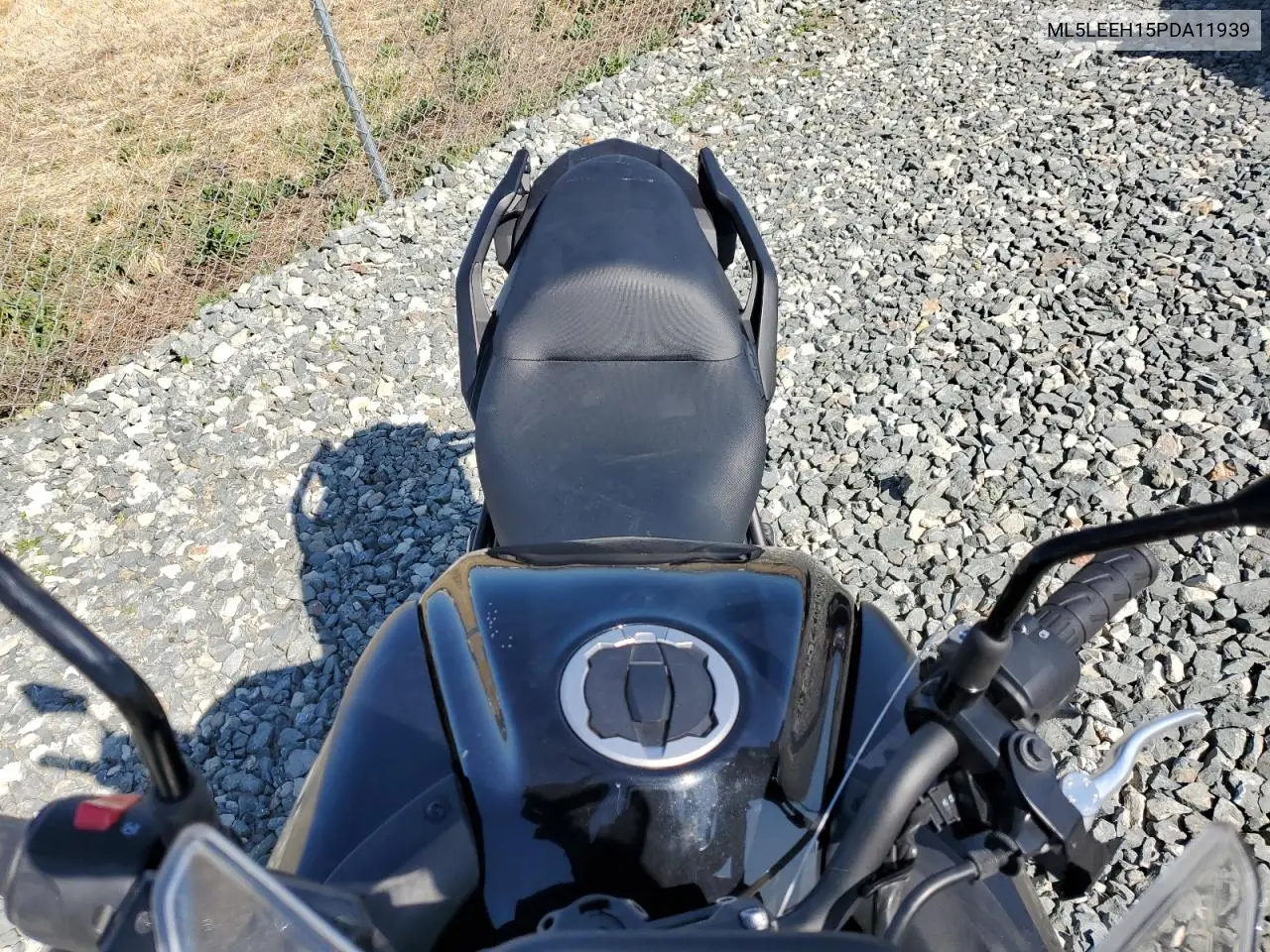 2023 Kawasaki Kle650 F VIN: ML5LEEH15PDA11939 Lot: 62870865