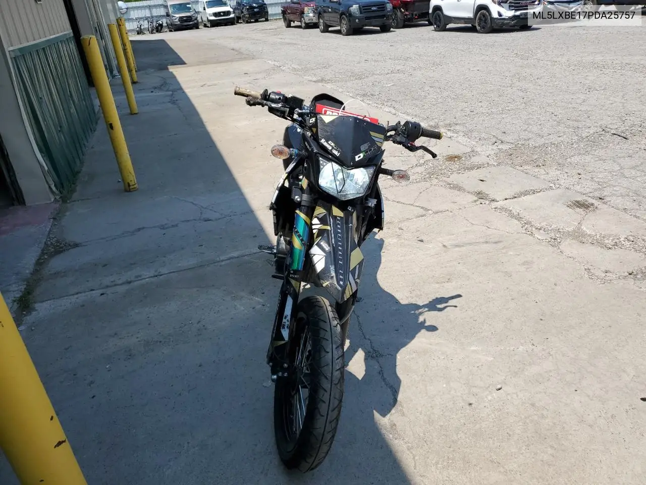 2023 Kawasaki Klx300 E VIN: ML5LXBE17PDA25757 Lot: 63215845