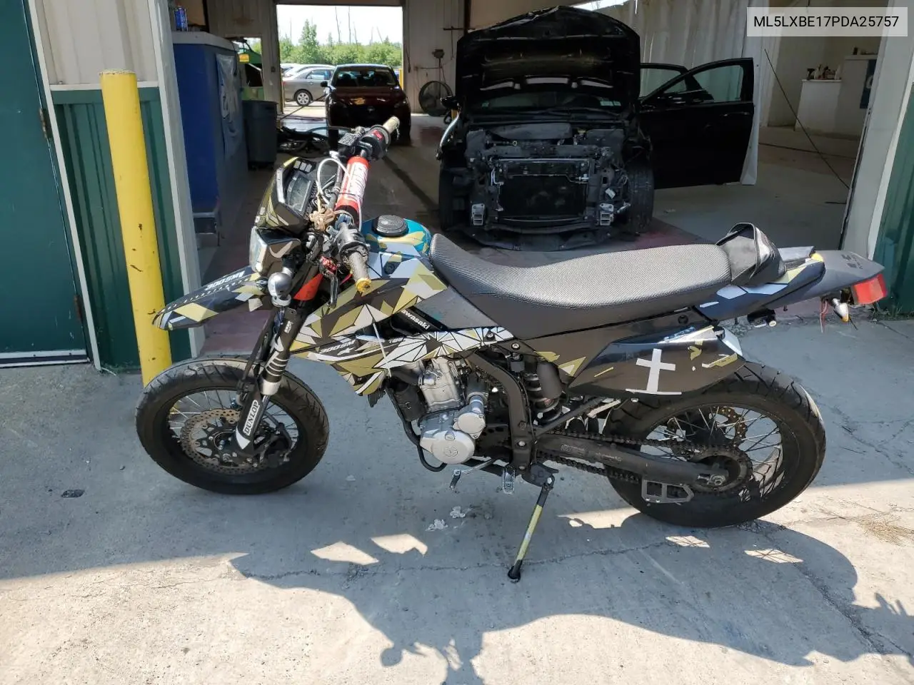 2023 Kawasaki Klx300 E VIN: ML5LXBE17PDA25757 Lot: 63215845