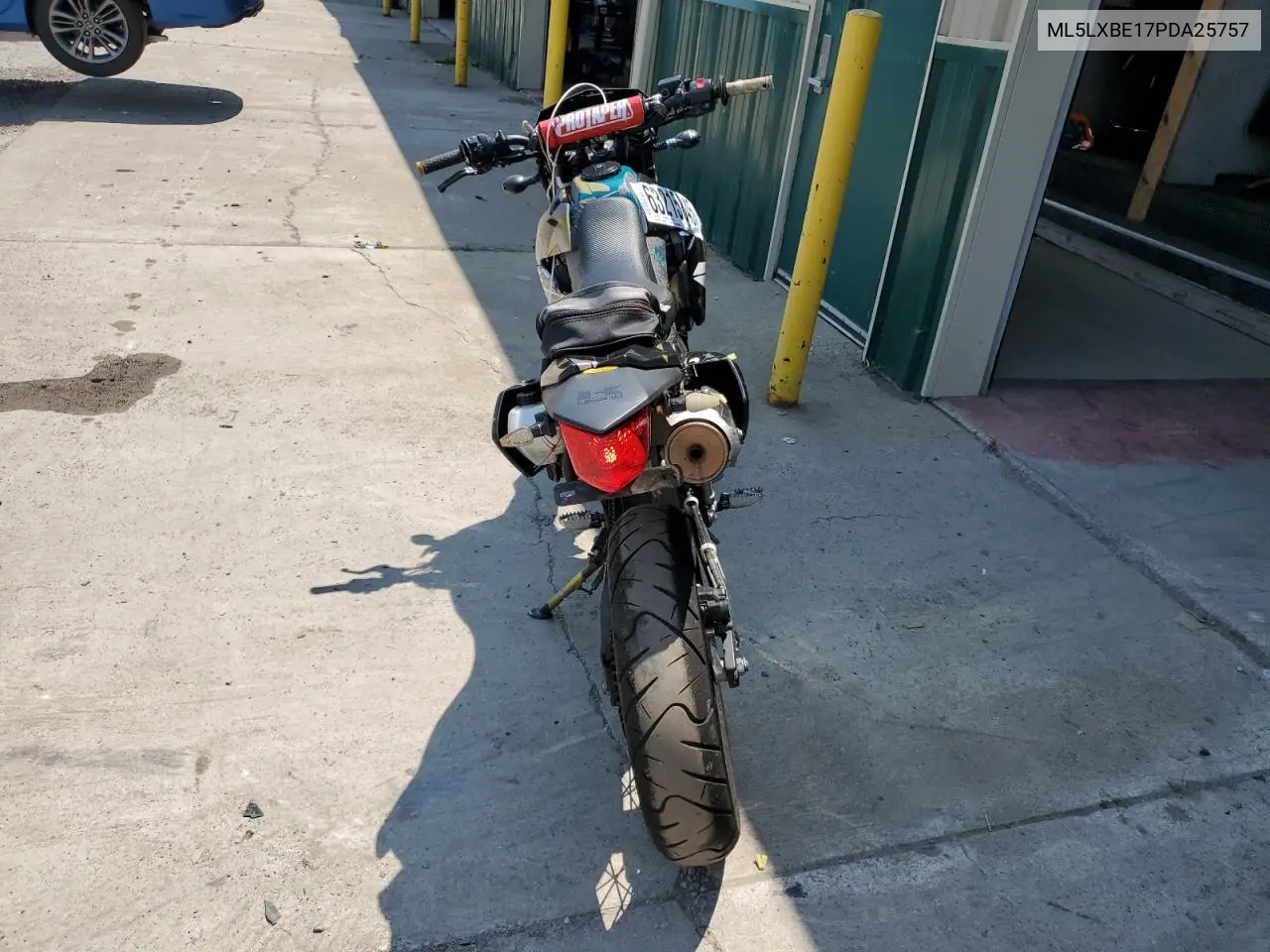 2023 Kawasaki Klx300 E VIN: ML5LXBE17PDA25757 Lot: 63215845