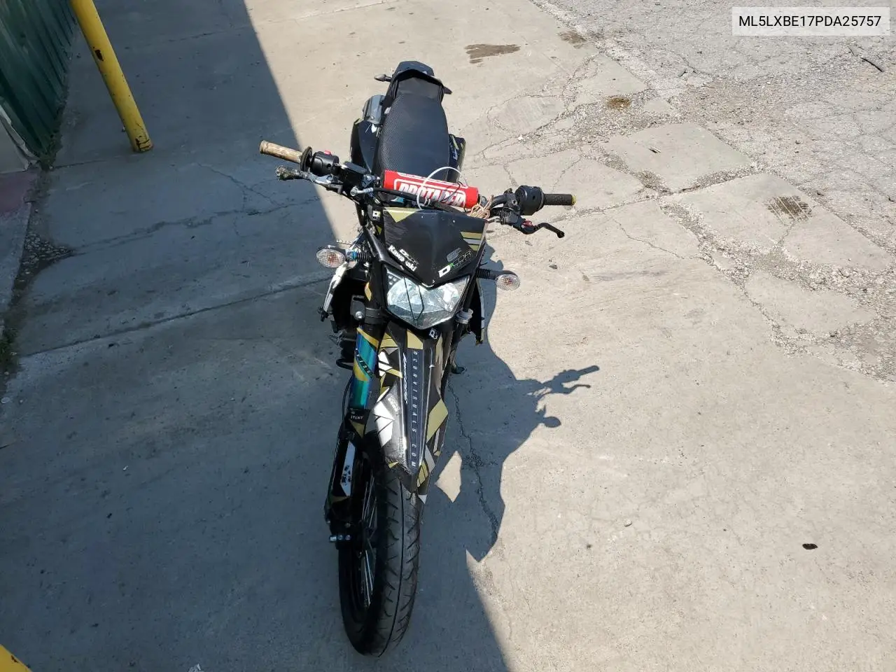 2023 Kawasaki Klx300 E VIN: ML5LXBE17PDA25757 Lot: 63215845