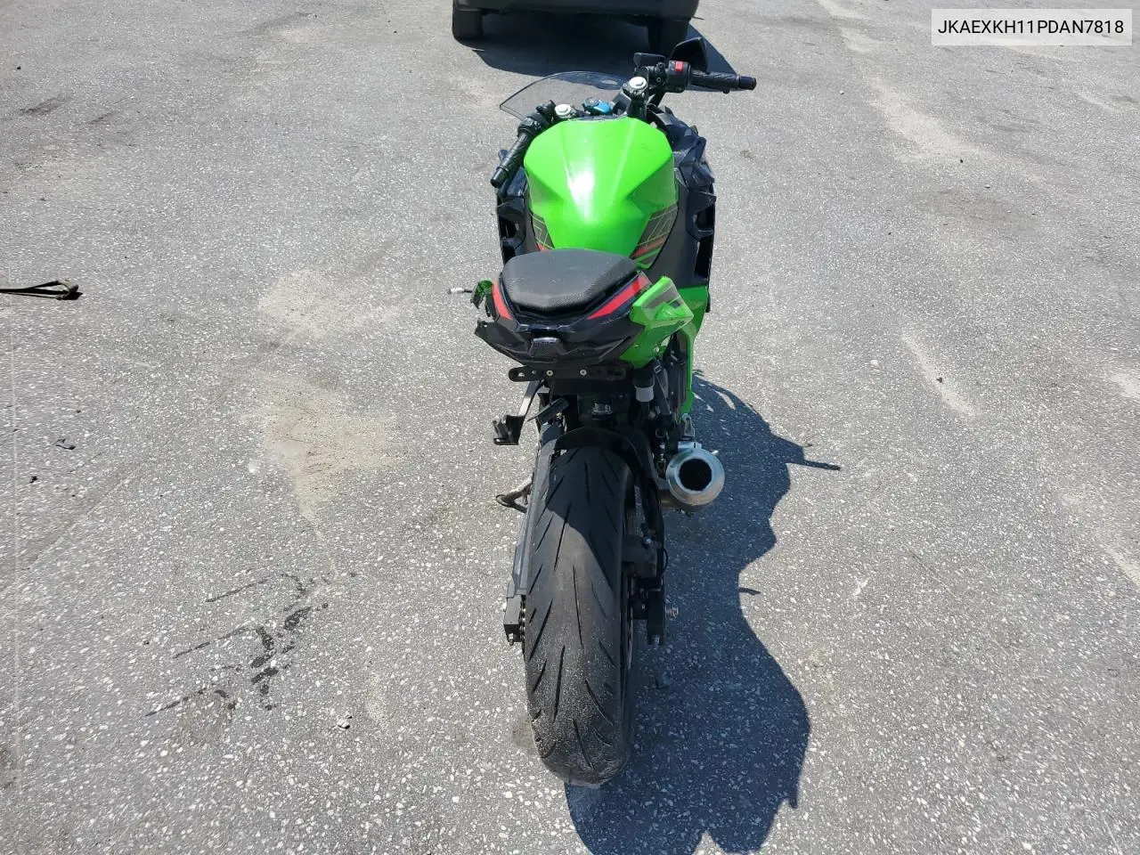 2023 Kawasaki Ex400 VIN: JKAEXKH11PDAN7818 Lot: 65517095