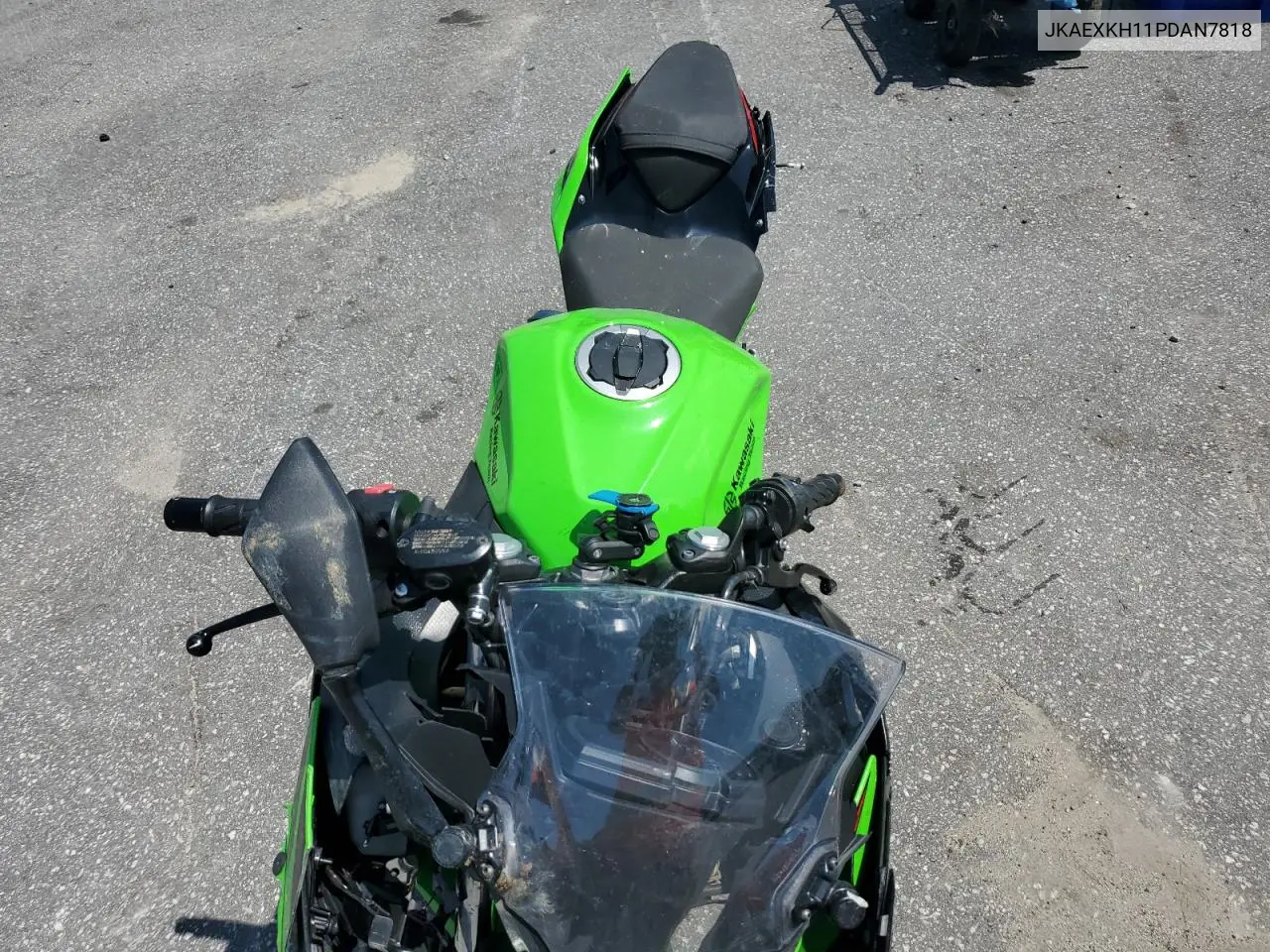 2023 Kawasaki Ex400 VIN: JKAEXKH11PDAN7818 Lot: 65517095
