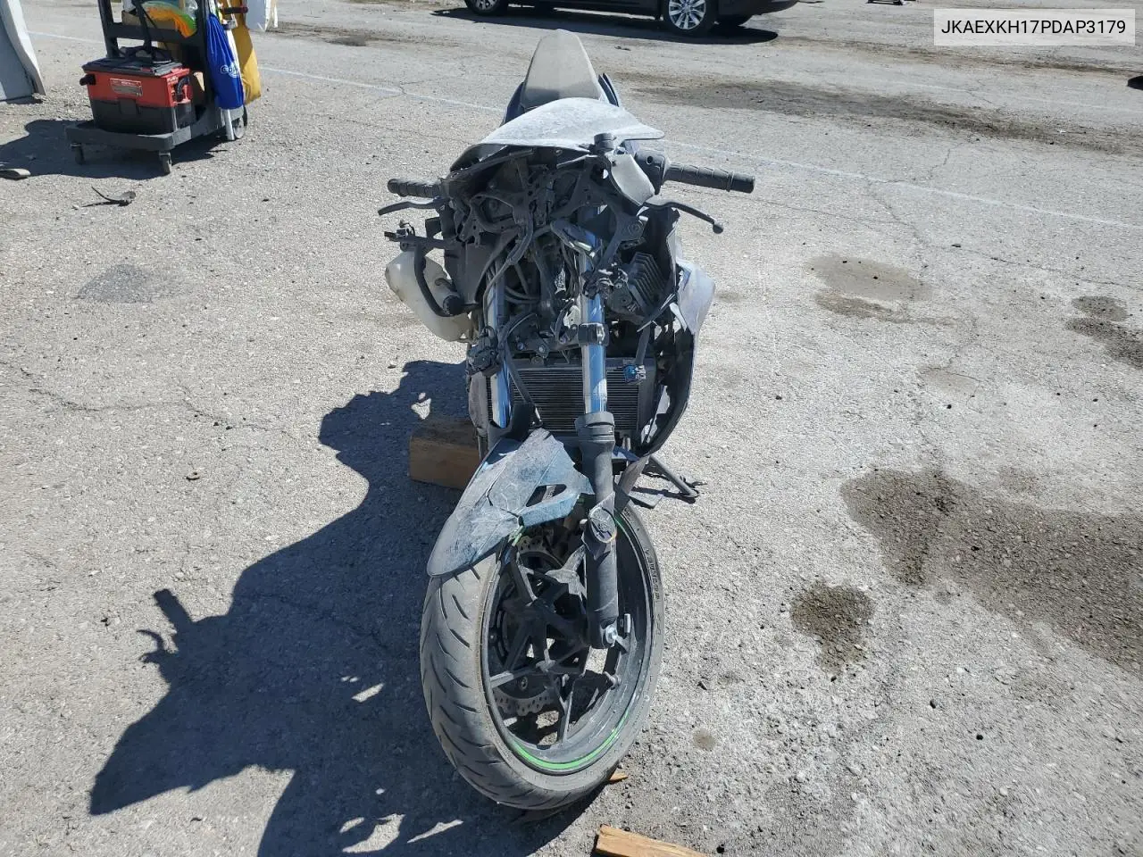 2023 Kawasaki Ex400 VIN: JKAEXKH17PDAP3179 Lot: 67417514