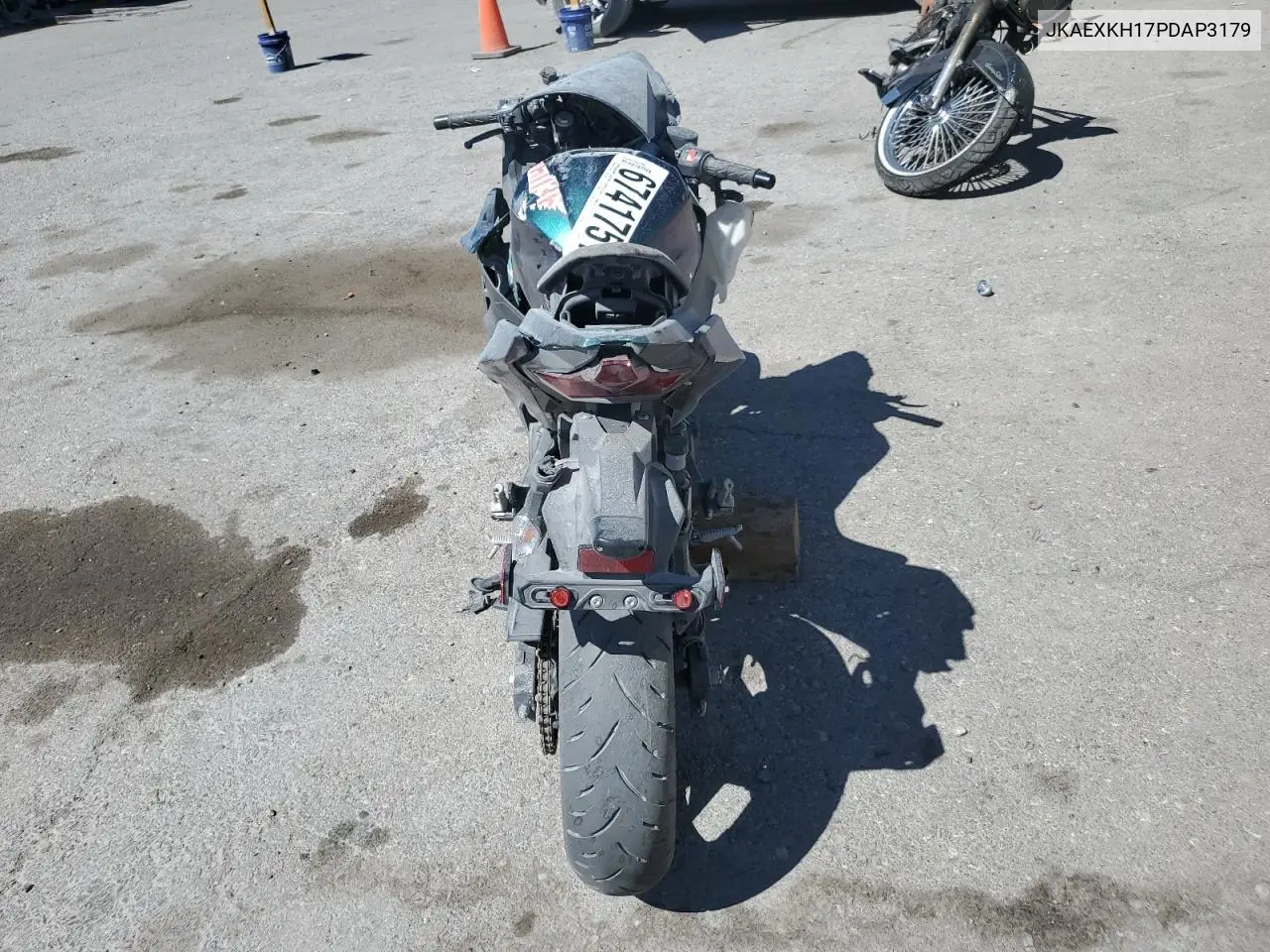 2023 Kawasaki Ex400 VIN: JKAEXKH17PDAP3179 Lot: 67417514