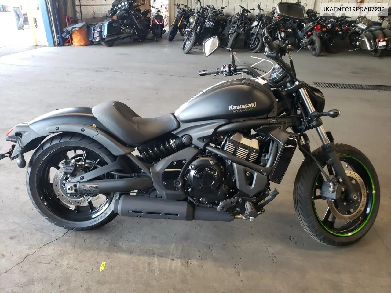 2023 Kawasaki En650 C VIN: JKAENEC19PDA07232 Lot: 82037884