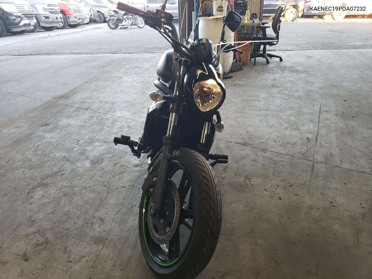2023 Kawasaki En650 C VIN: JKAENEC19PDA07232 Lot: 82037884