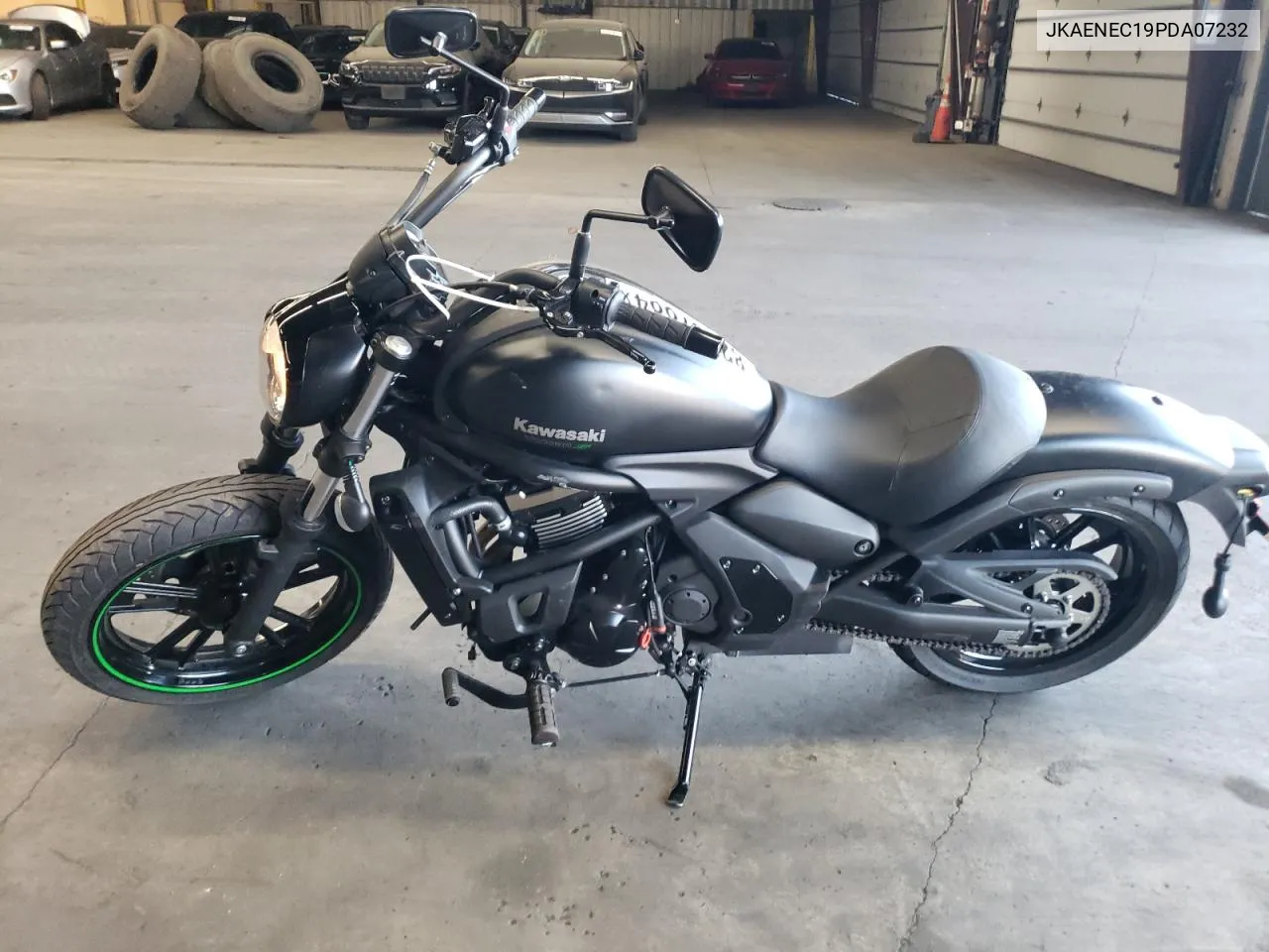 2023 Kawasaki En650 C VIN: JKAENEC19PDA07232 Lot: 82037884
