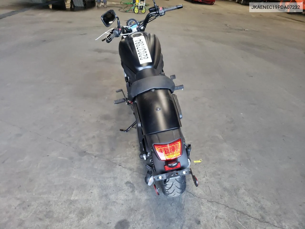2023 Kawasaki En650 C VIN: JKAENEC19PDA07232 Lot: 82037884