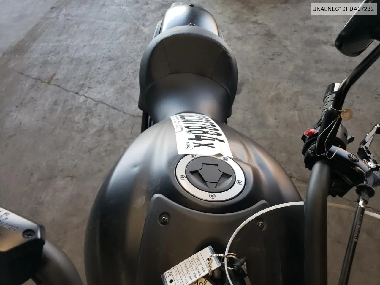 2023 Kawasaki En650 C VIN: JKAENEC19PDA07232 Lot: 82037884