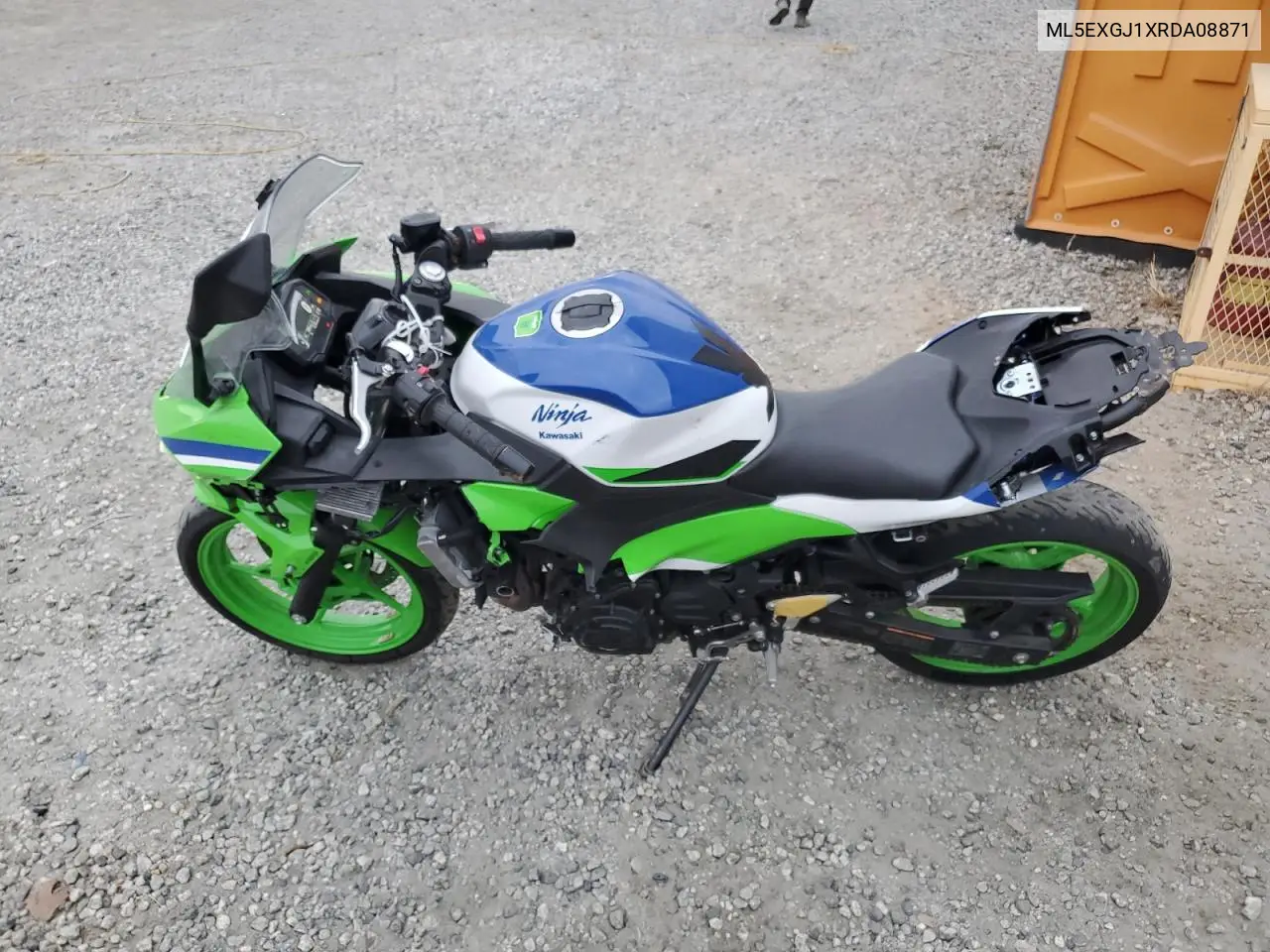 2024 Kawasaki Ex500 A VIN: ML5EXGJ1XRDA08871 Lot: 47848885