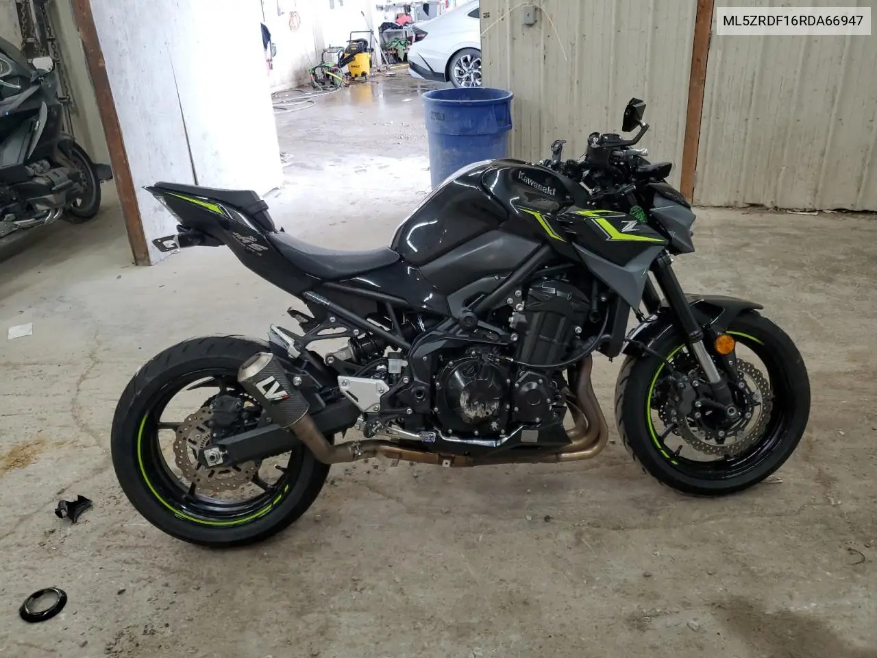 2024 Kawasaki Zr900 F VIN: ML5ZRDF16RDA66947 Lot: 56971045