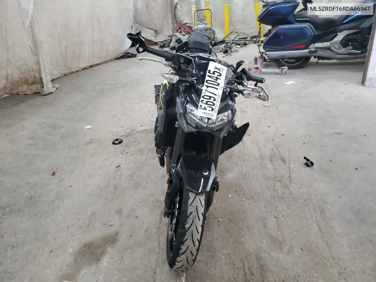 2024 Kawasaki Zr900 F VIN: ML5ZRDF16RDA66947 Lot: 56971045