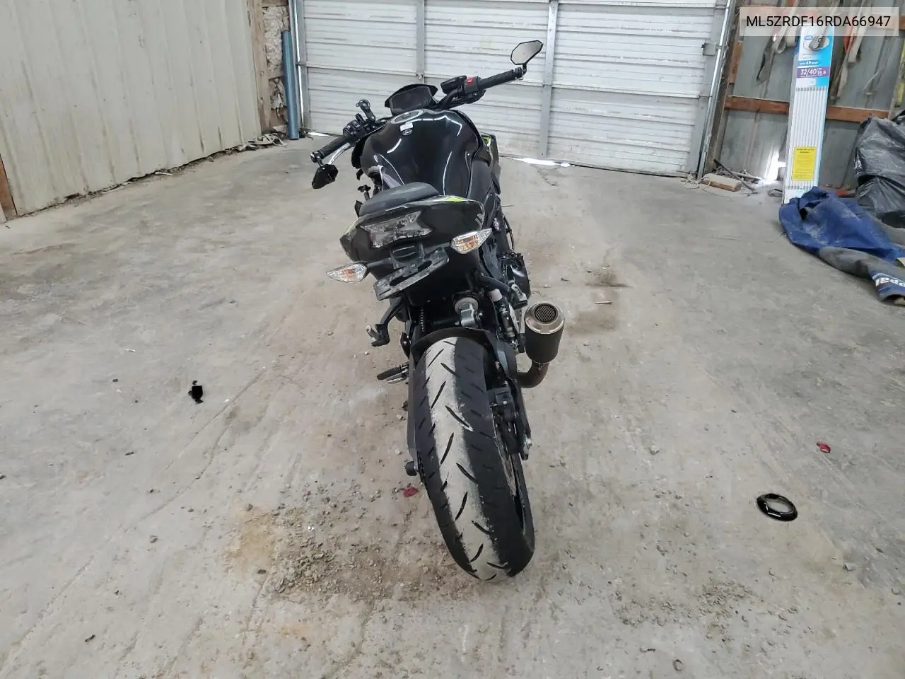 2024 Kawasaki Zr900 F VIN: ML5ZRDF16RDA66947 Lot: 56971045