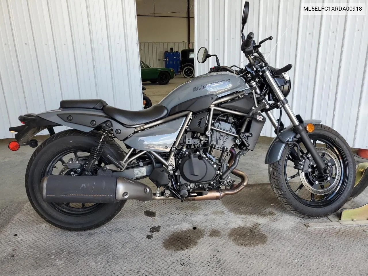 2024 Kawasaki El450 C VIN: ML5ELFC1XRDA00918 Lot: 60649094