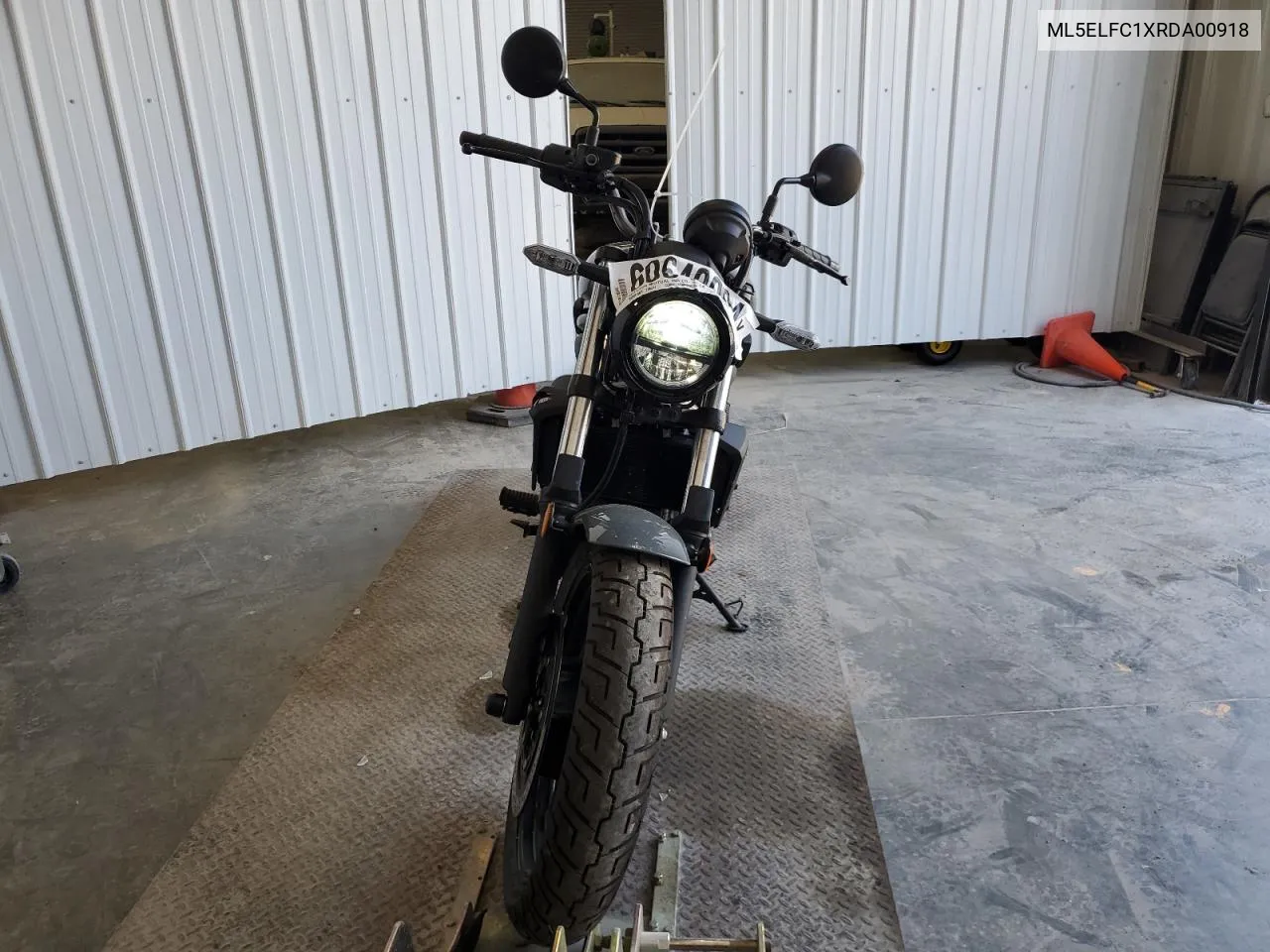 2024 Kawasaki El450 C VIN: ML5ELFC1XRDA00918 Lot: 60649094