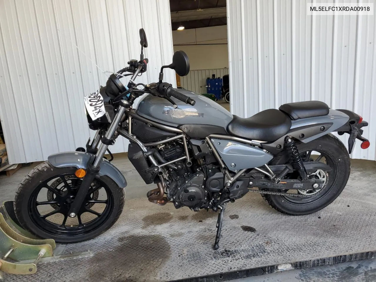 2024 Kawasaki El450 C VIN: ML5ELFC1XRDA00918 Lot: 60649094
