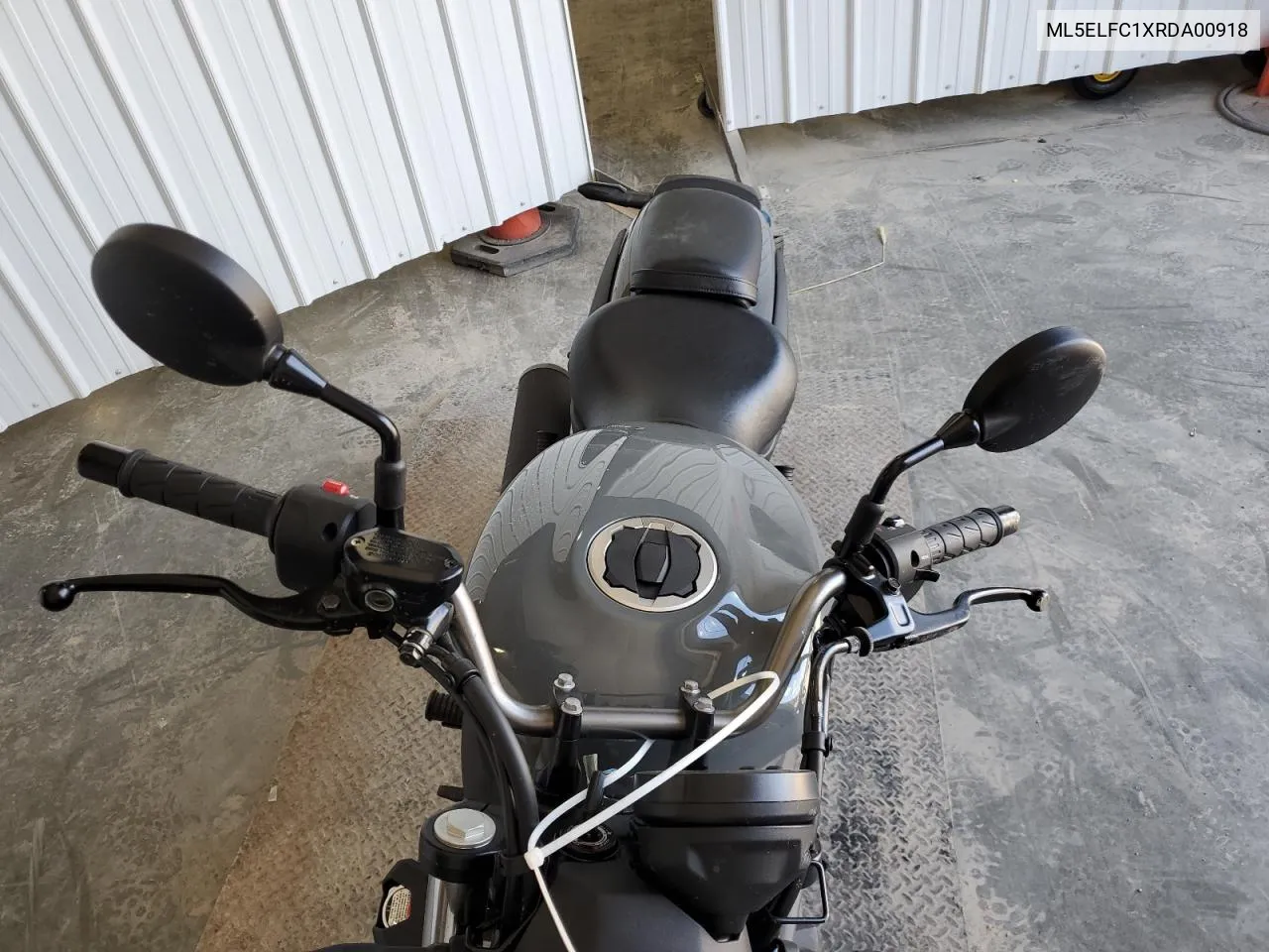2024 Kawasaki El450 C VIN: ML5ELFC1XRDA00918 Lot: 60649094