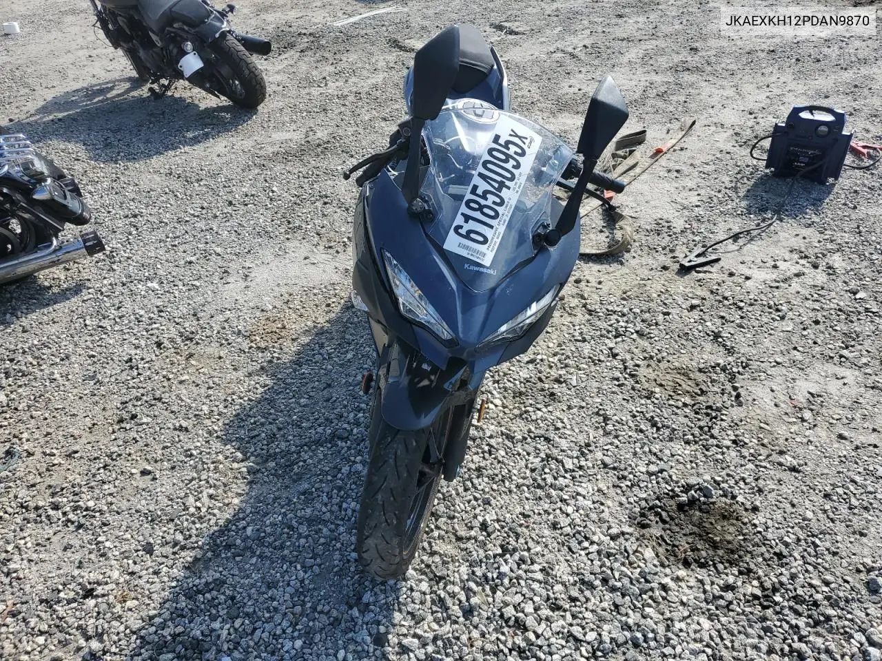 2024 Kawasaki Ex400 VIN: JKAEXKH12PDAN9870 Lot: 61854095