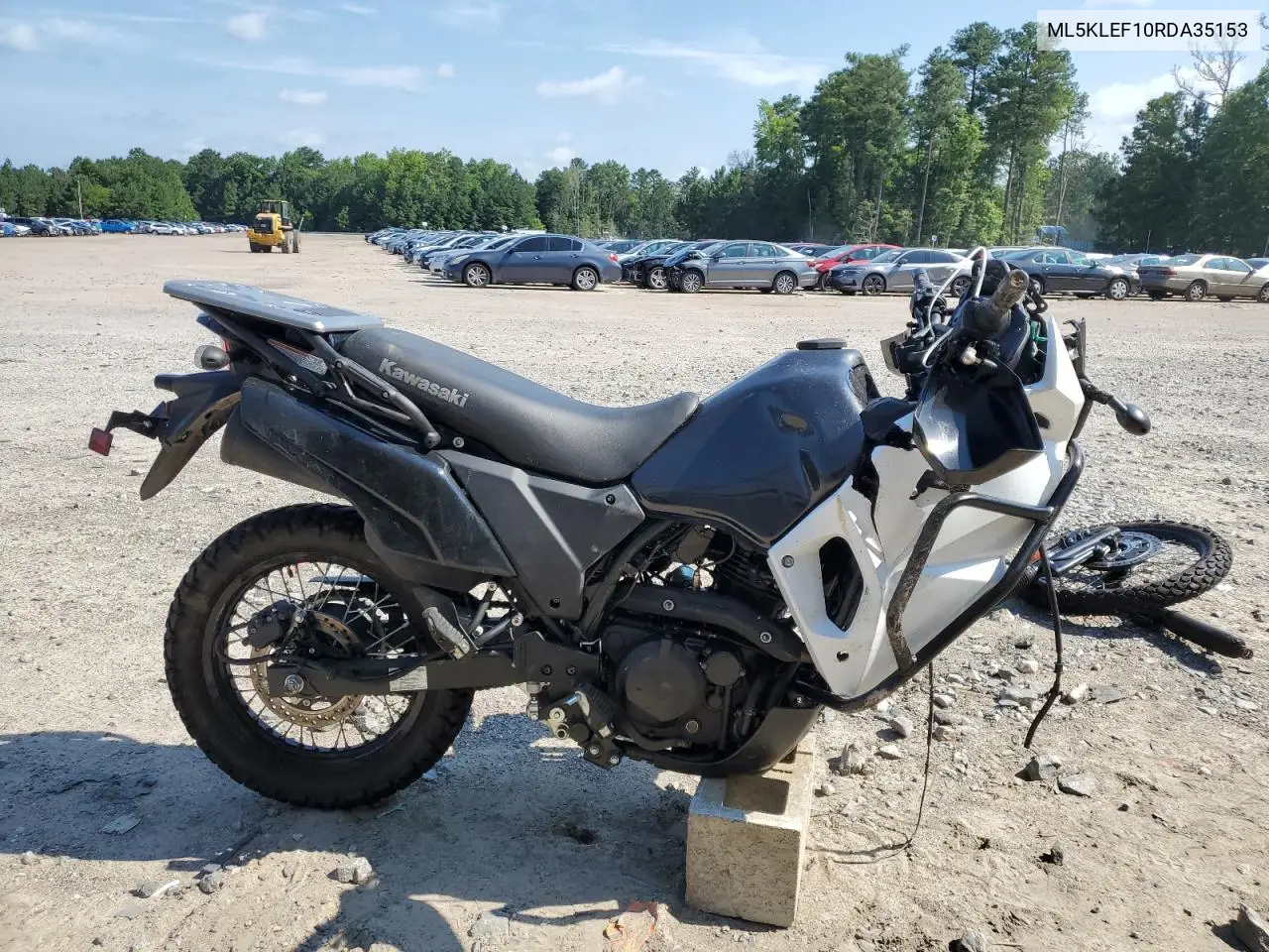 2024 Kawasaki Kl650 F VIN: ML5KLEF10RDA35153 Lot: 63286985