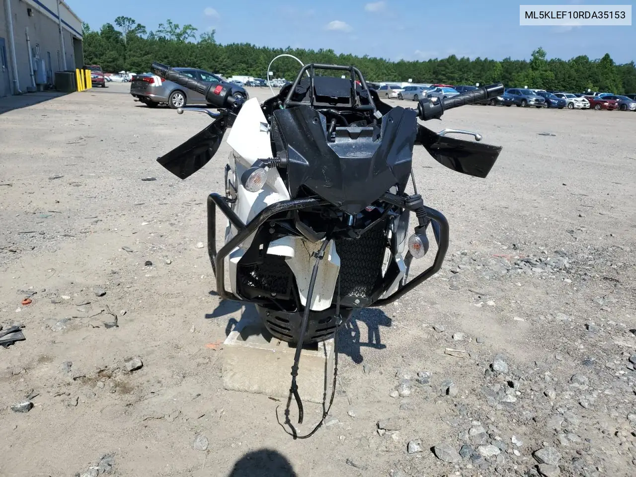 2024 Kawasaki Kl650 F VIN: ML5KLEF10RDA35153 Lot: 63286985