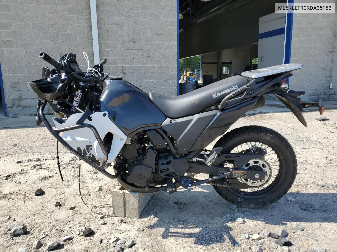 2024 Kawasaki Kl650 F VIN: ML5KLEF10RDA35153 Lot: 63286985