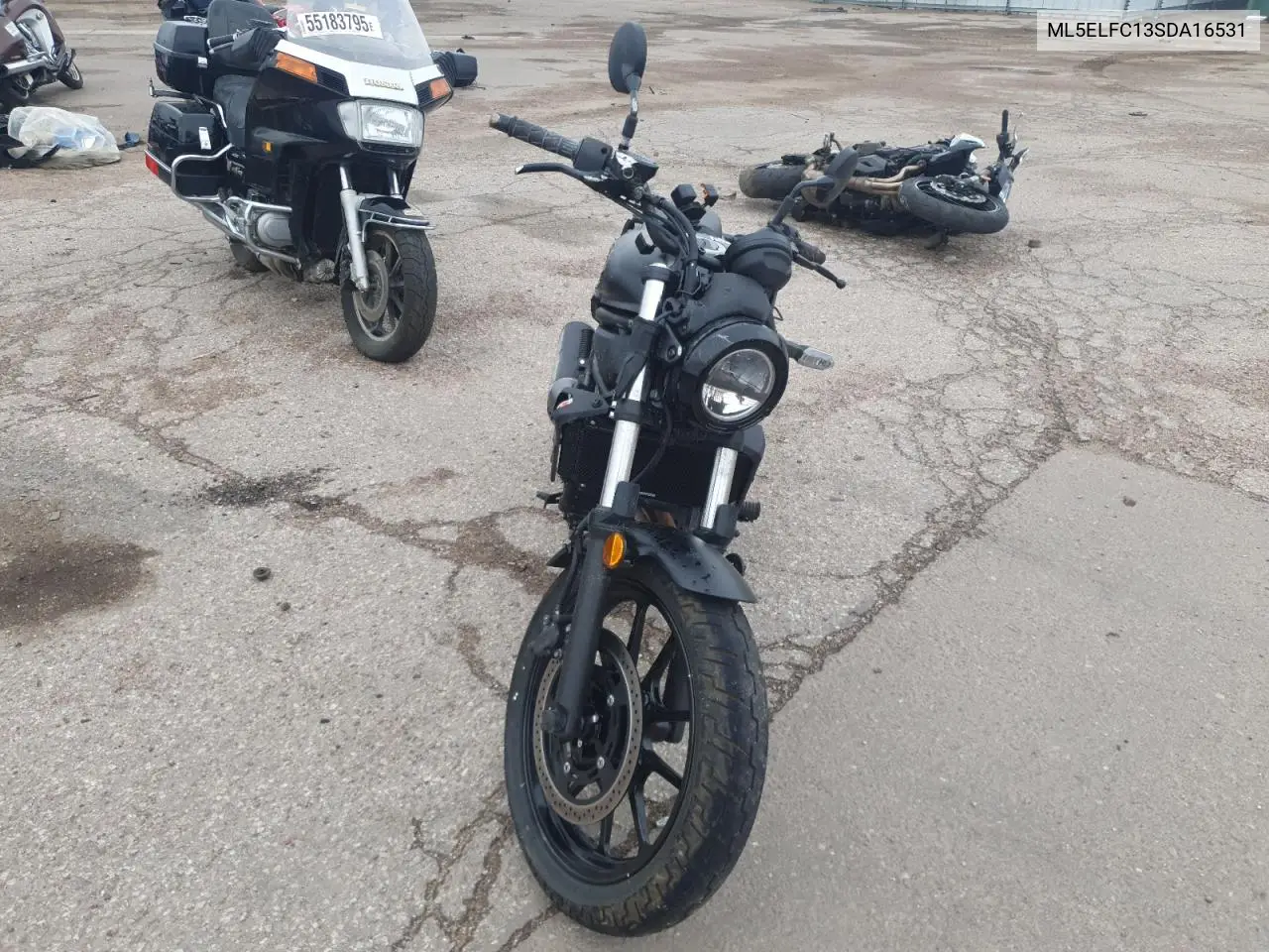 2025 Kawasaki El450 C VIN: ML5ELFC13SDA16531 Lot: 55286175
