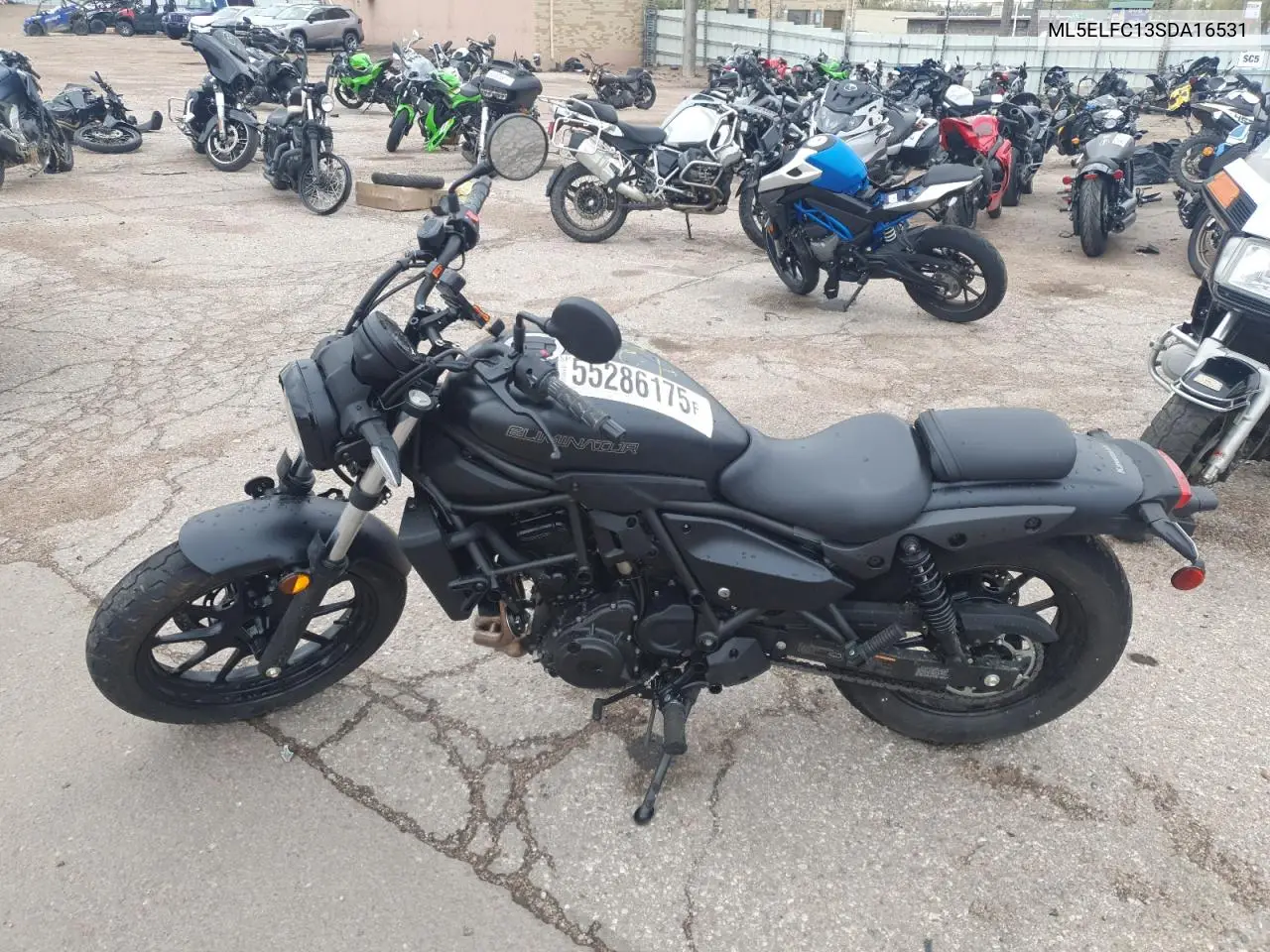 2025 Kawasaki El450 C VIN: ML5ELFC13SDA16531 Lot: 55286175