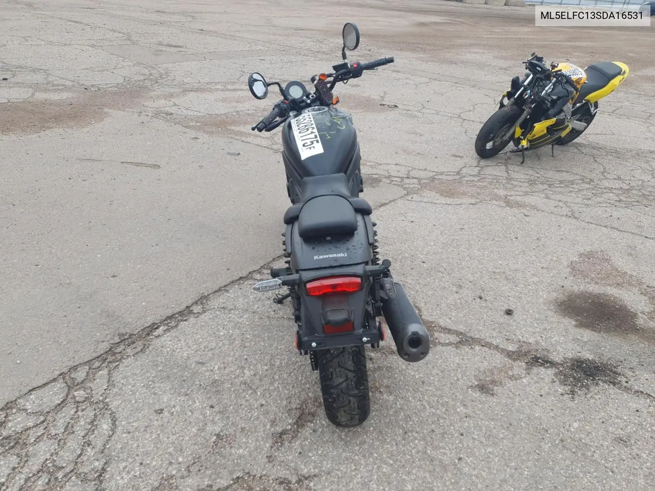 2025 Kawasaki El450 C VIN: ML5ELFC13SDA16531 Lot: 55286175
