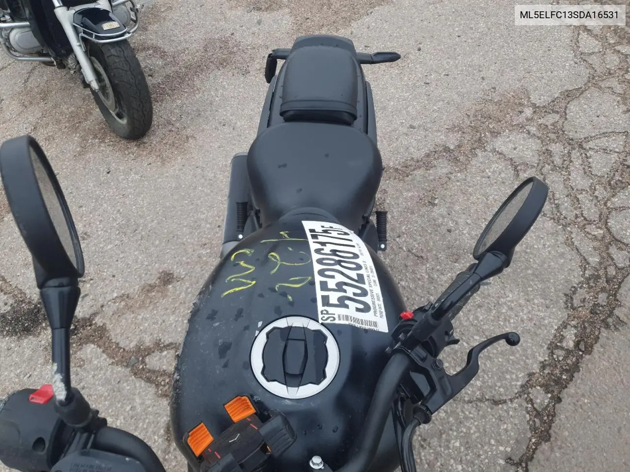 2025 Kawasaki El450 C VIN: ML5ELFC13SDA16531 Lot: 55286175