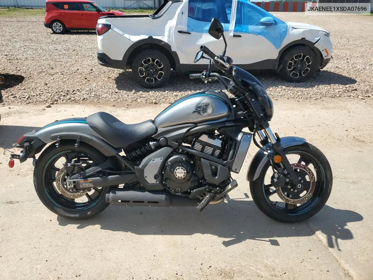 2025 Kawasaki En650 E VIN: JKAENEE1XSDA07696 Lot: 61467795