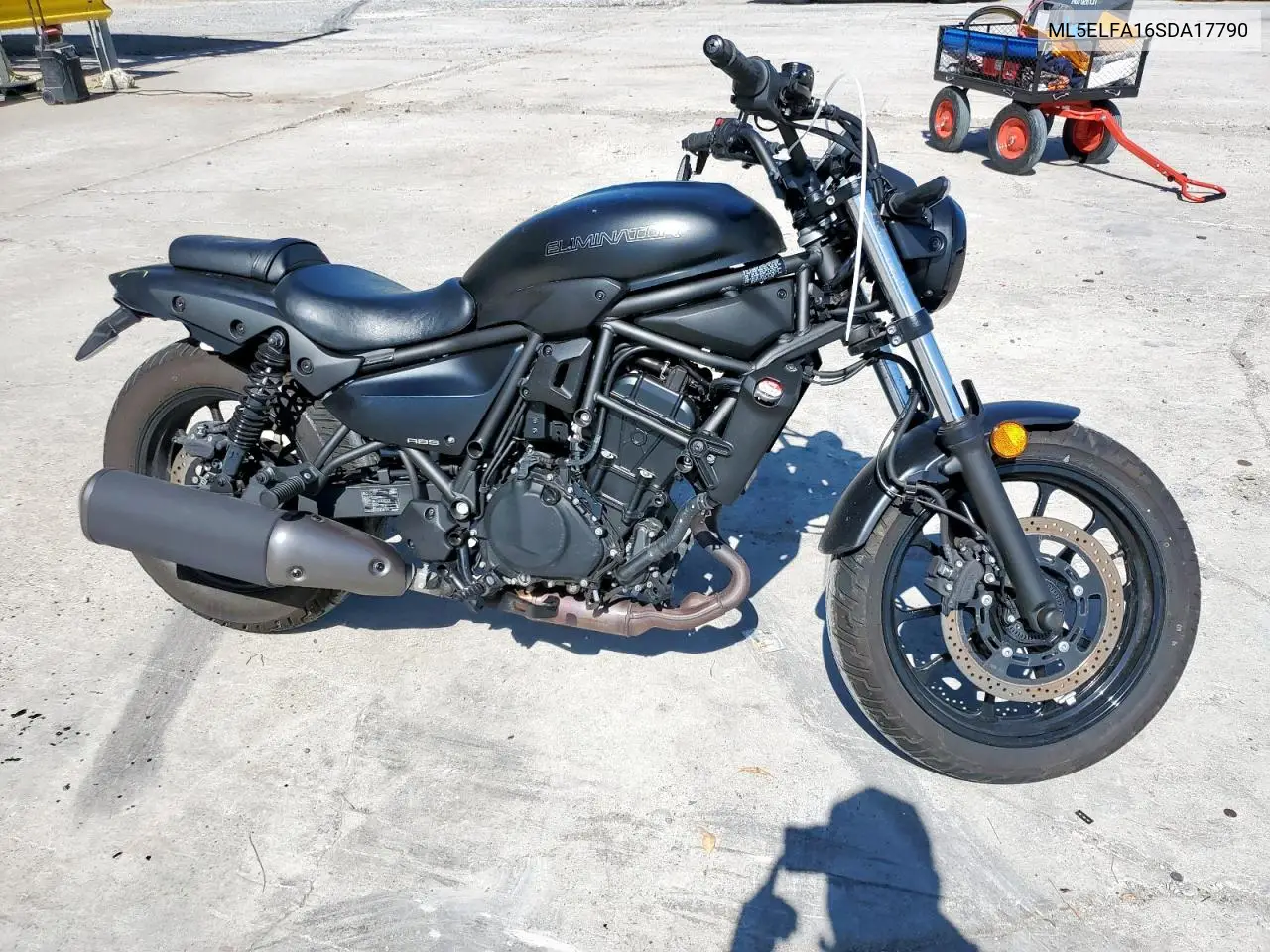 2025 Kawasaki El450 A VIN: ML5ELFA16SDA17790 Lot: 61556325