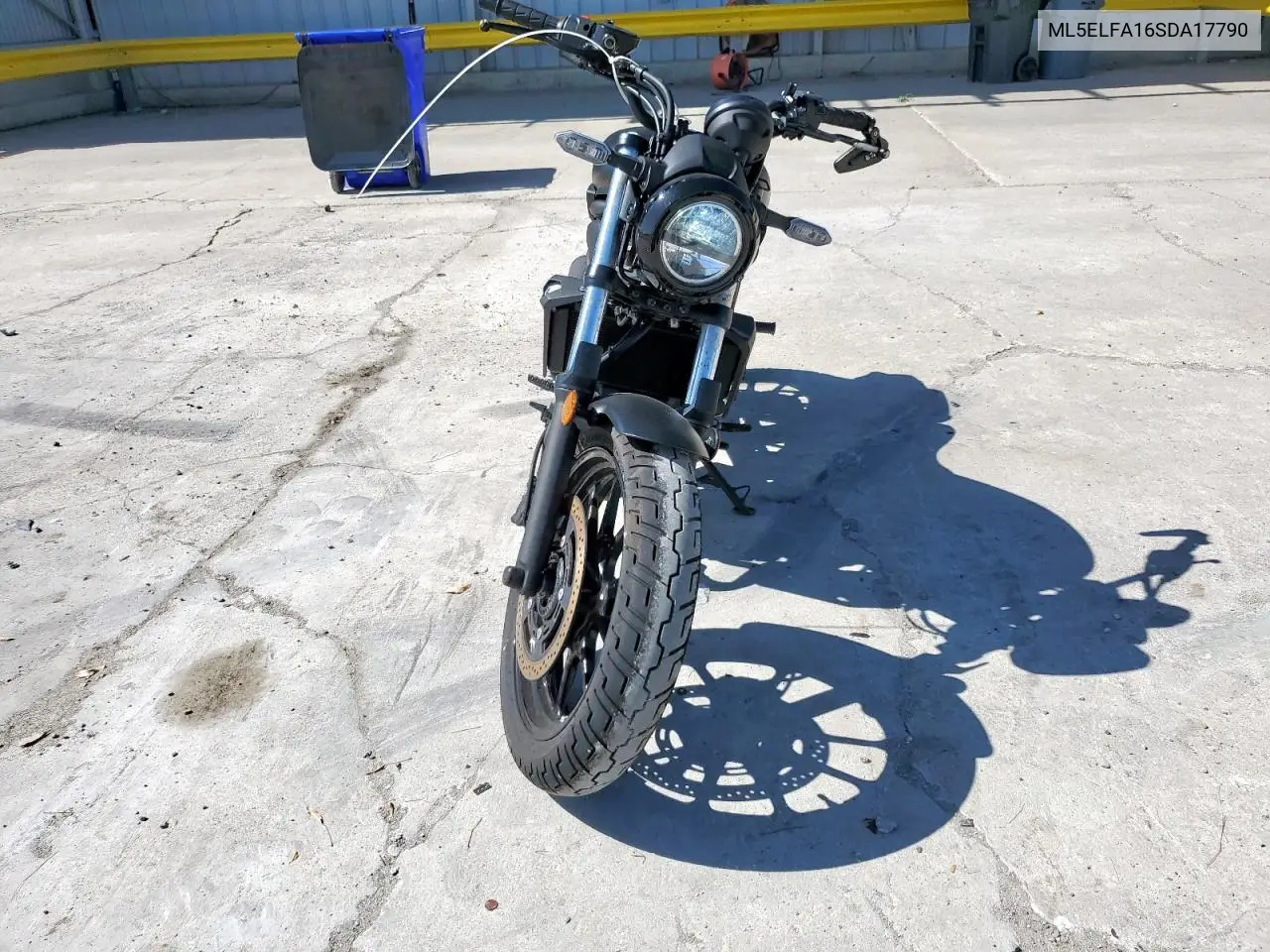 2025 Kawasaki El450 A VIN: ML5ELFA16SDA17790 Lot: 61556325
