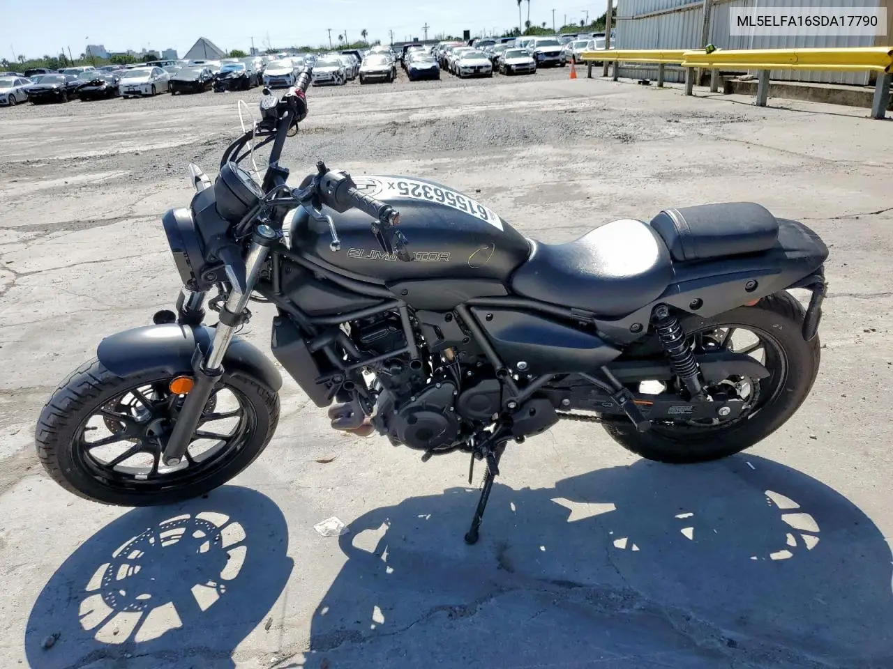 2025 Kawasaki El450 A VIN: ML5ELFA16SDA17790 Lot: 61556325