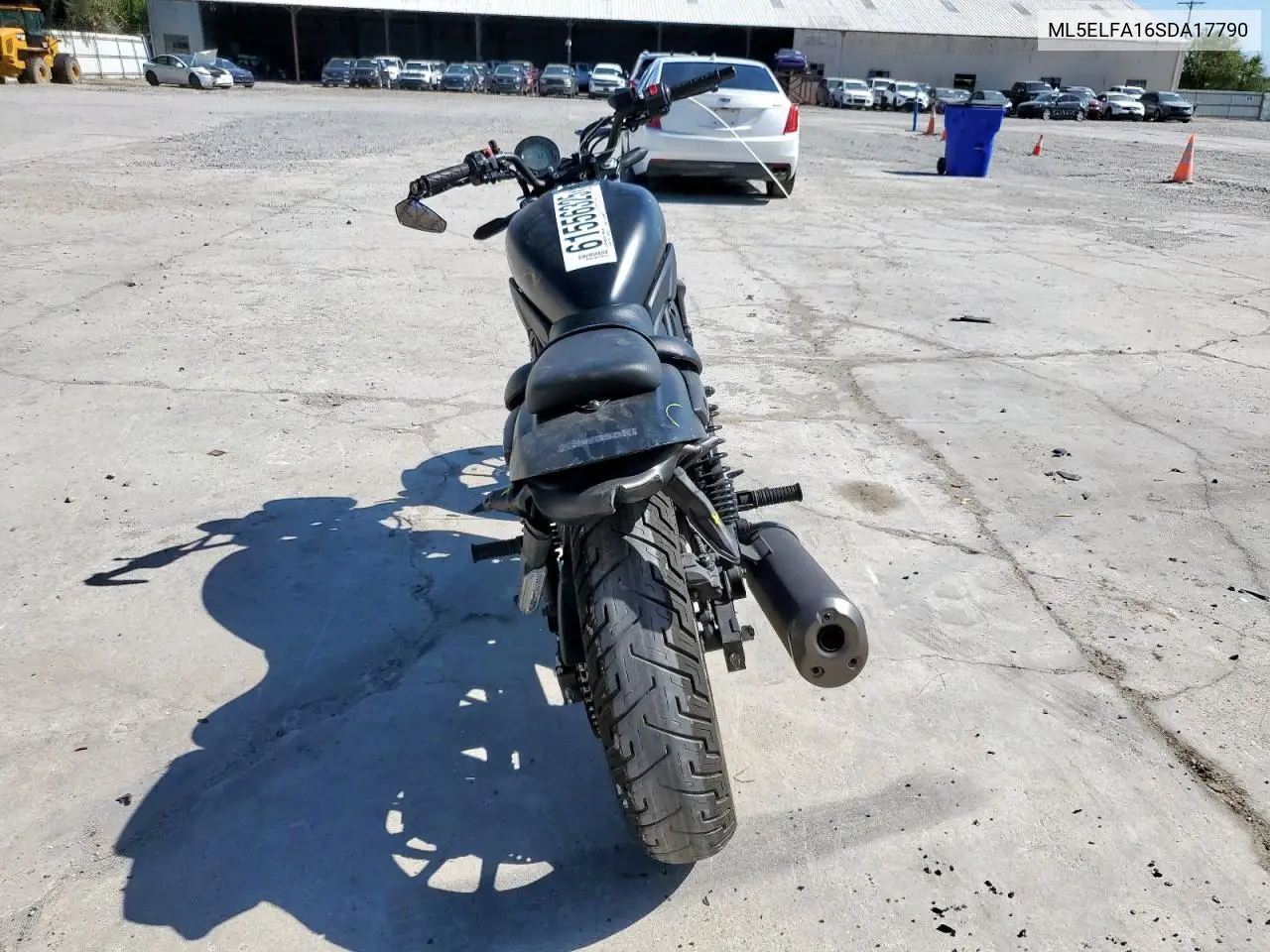 2025 Kawasaki El450 A VIN: ML5ELFA16SDA17790 Lot: 61556325