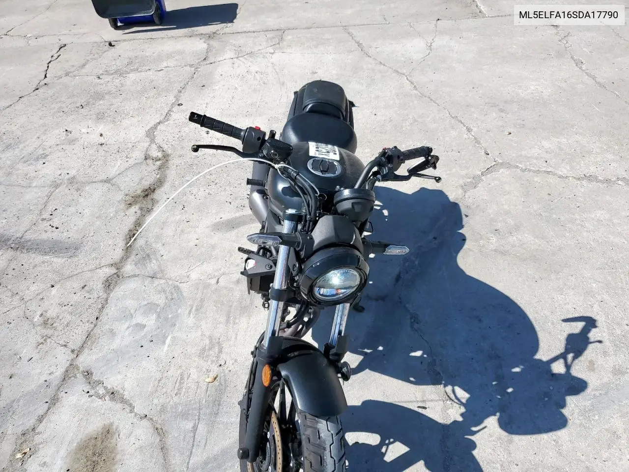 2025 Kawasaki El450 A VIN: ML5ELFA16SDA17790 Lot: 61556325
