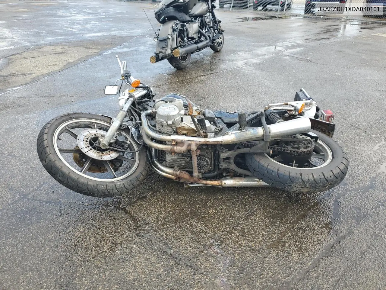 1983 Kawasaki Kz750 H VIN: JKAKZDH1XDA040101 Lot: 64751095