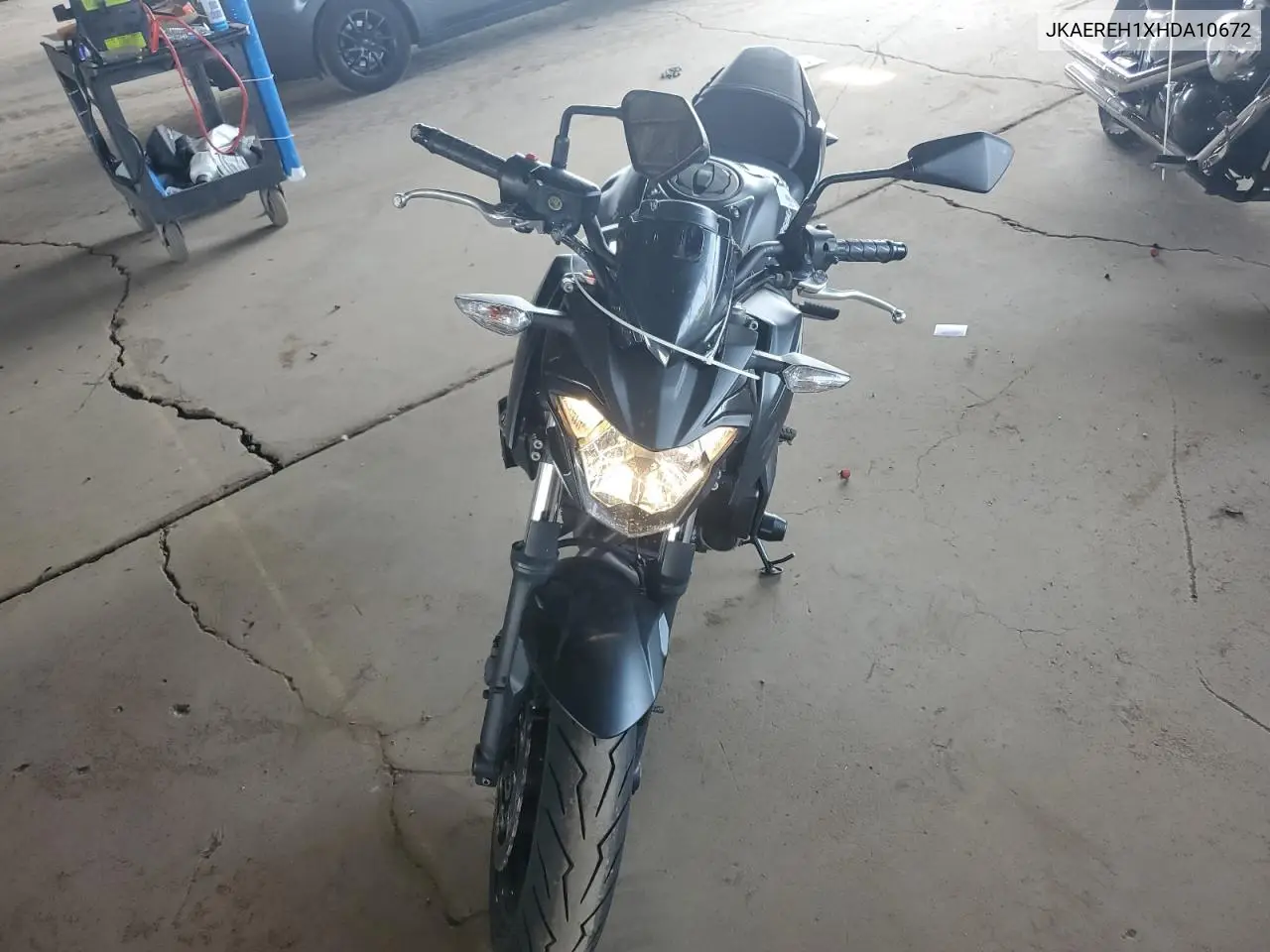 2017 Kawasaki Er650 H VIN: JKAEREH1XHDA10672 Lot: 55322165