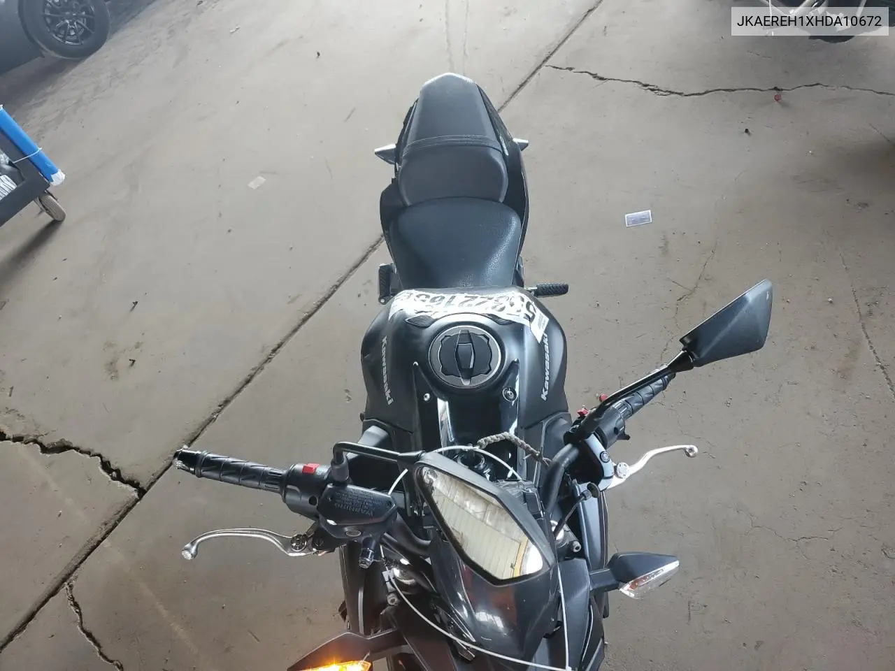 2017 Kawasaki Er650 H VIN: JKAEREH1XHDA10672 Lot: 55322165