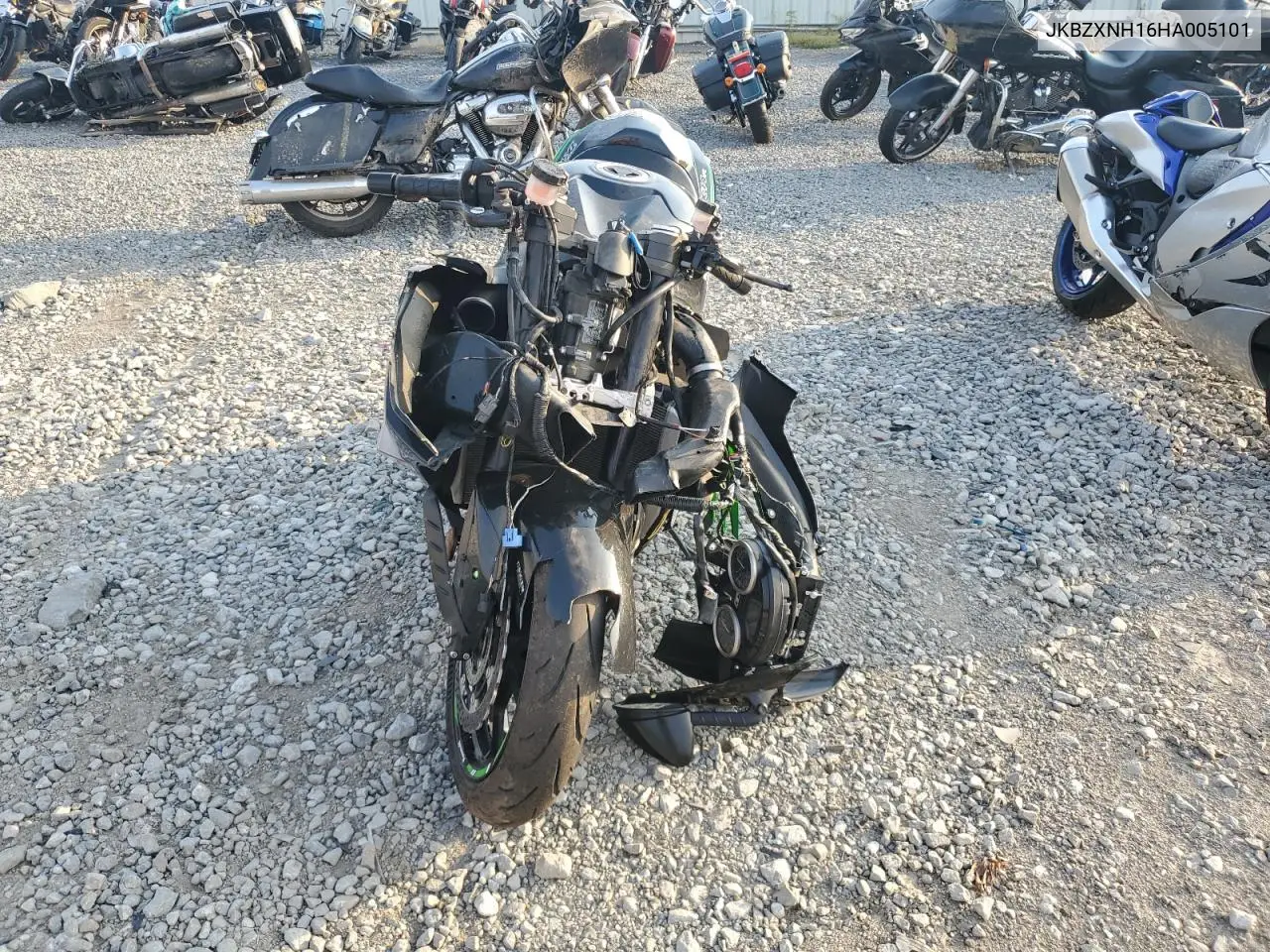 2017 Kawasaki Zx1400 H VIN: JKBZXNH16HA005101 Lot: 62779715