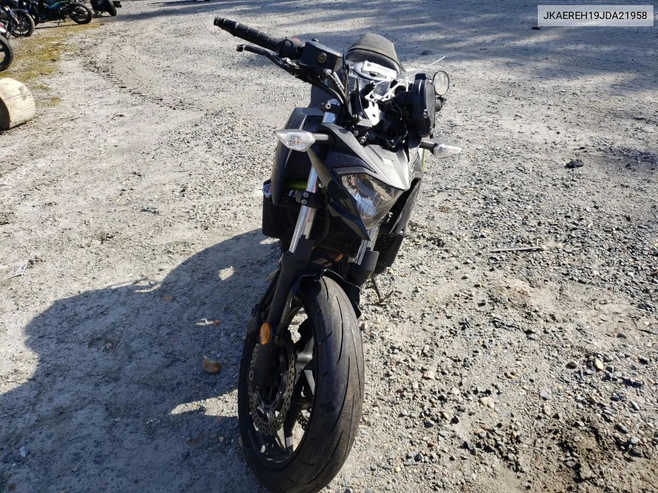 2018 Kawasaki Er650 H VIN: JKAEREH19JDA21958 Lot: 77660004